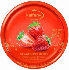 Kalfany Strawberry Drops